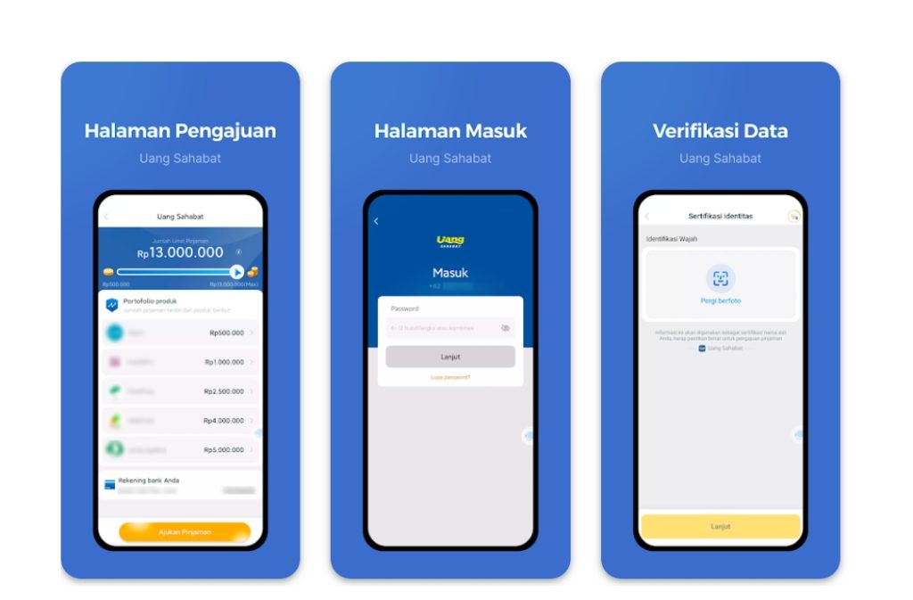 Call center Uang Sahabat